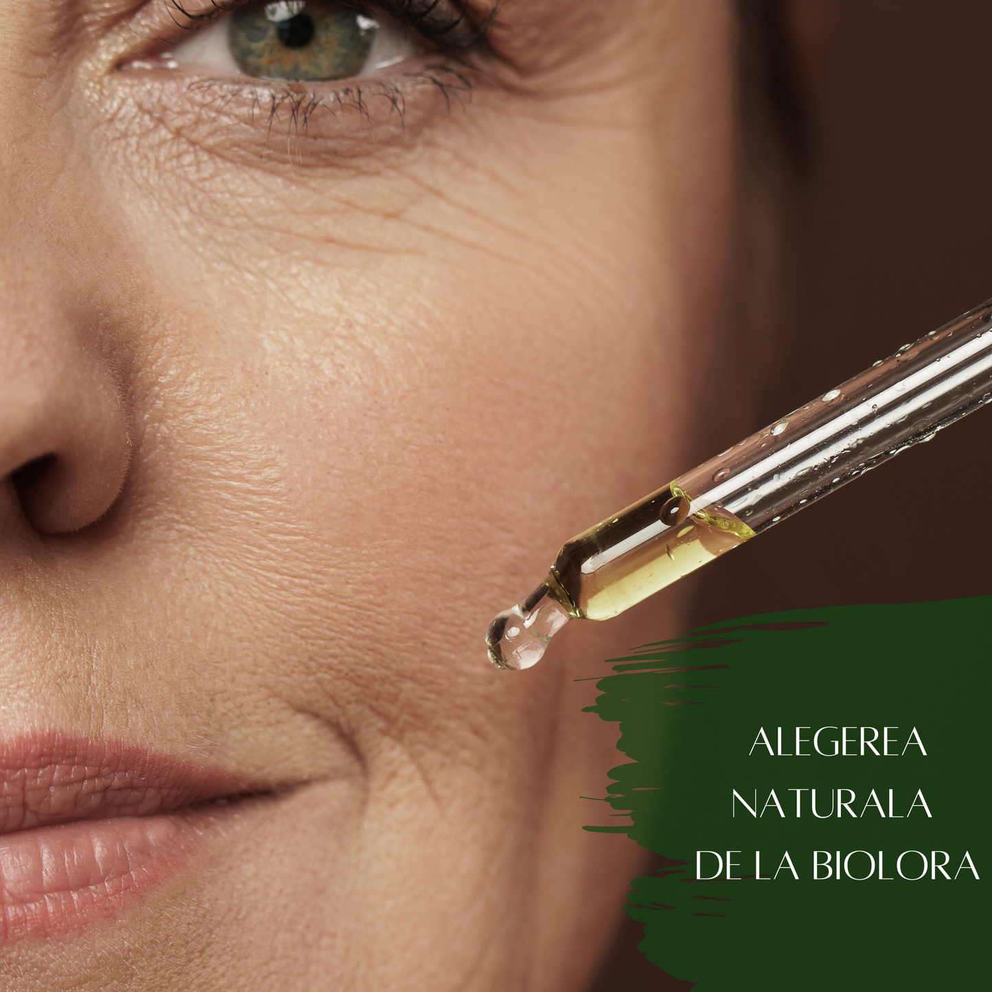 Ser pentru ten uscat si sensilbil Biolora, cu Ulei de Marula, 30 ml