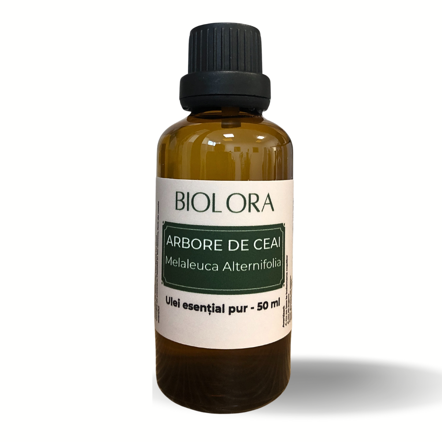 Ulei Esential de Arbore de Ceai/Tea Tree/Melaleuca Biolora, aromaterapie, puritate 100%, nediluat, 50 ml