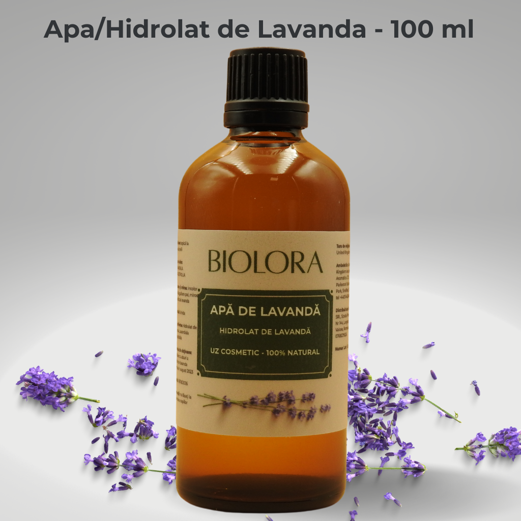Kit preparare ser îngrijire ten acneic Biolora