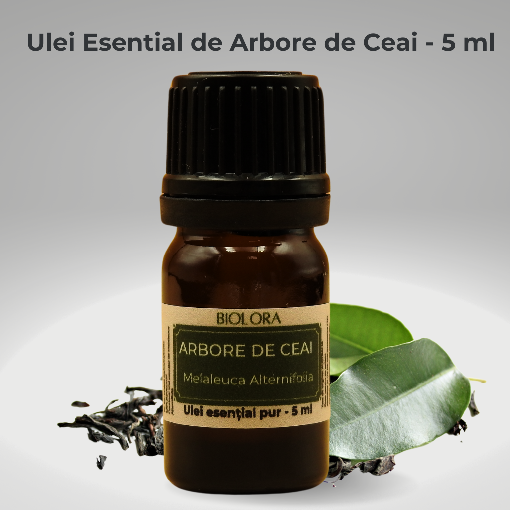Kit preparare ser îngrijire ten acneic Biolora