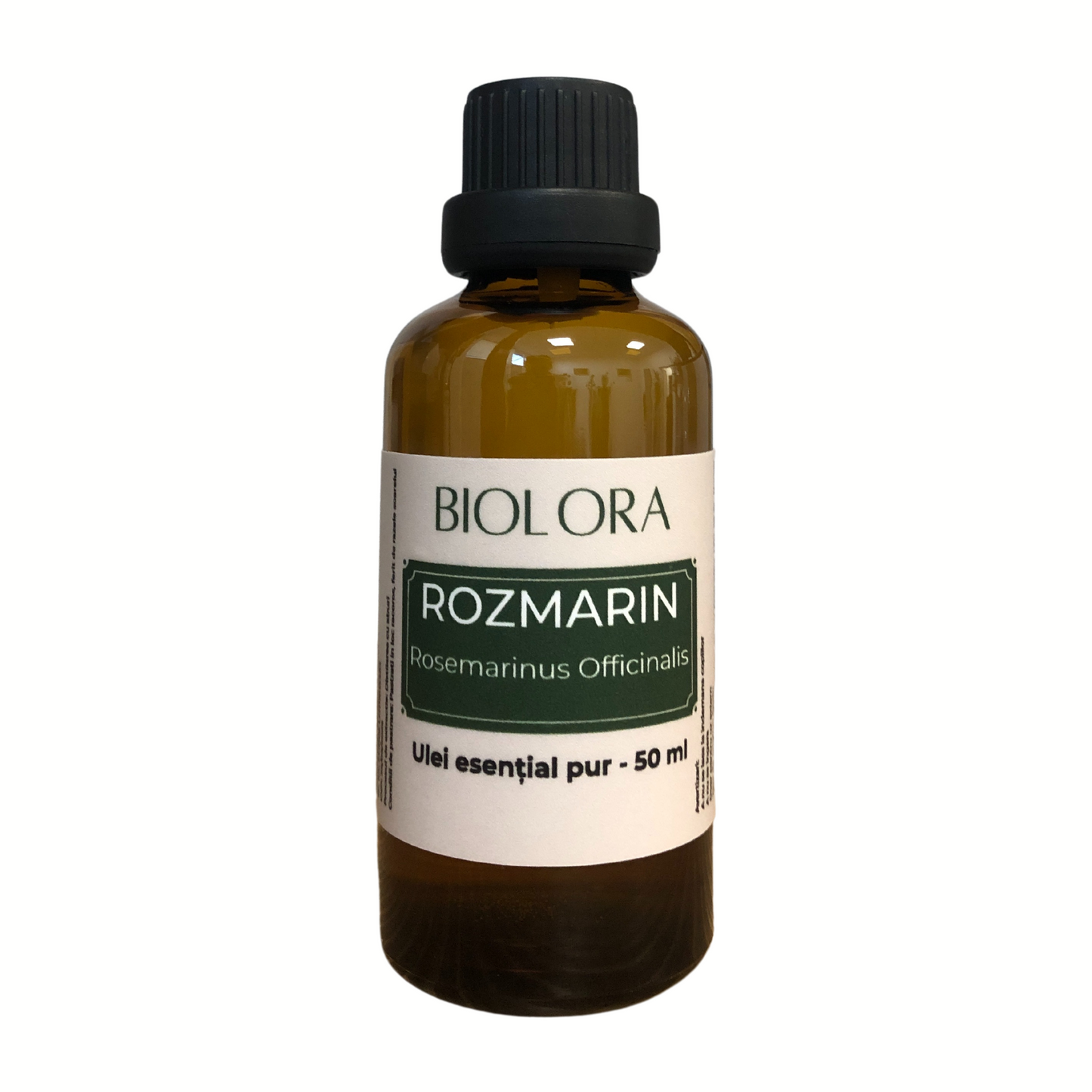 Ulei Esential de Rozmarin Biolora, aromaterapie, puritate 100%, nediluat, 50 ml