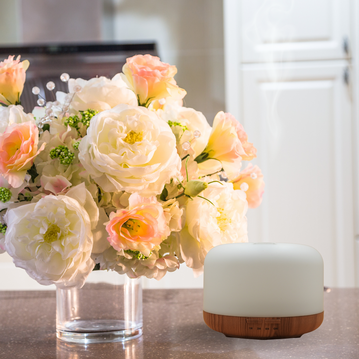 Difuzor aromaterapie cu ultrasunete Aarhus 300 ml