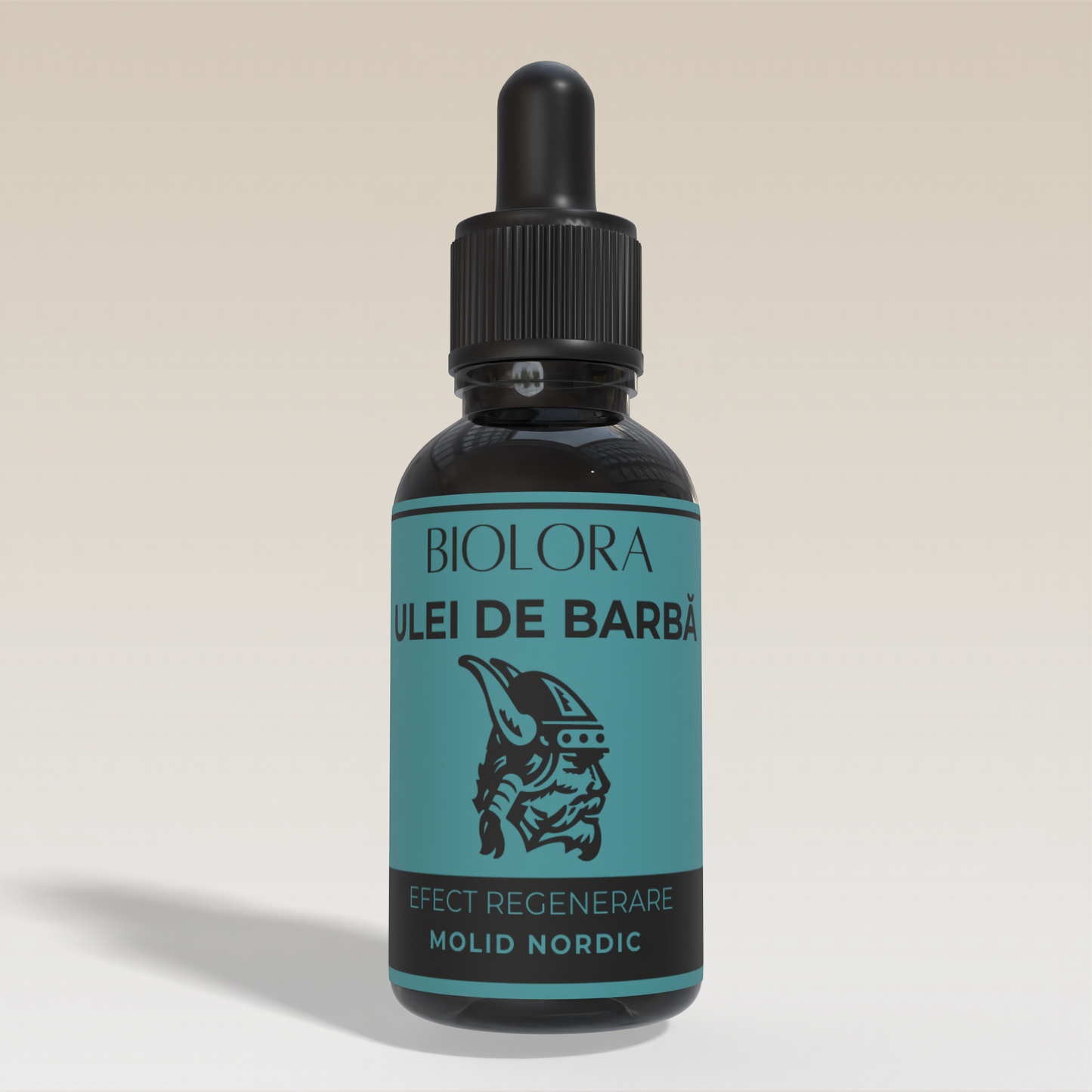 Ulei pentru barba Biolora, aroma Molid Nordic, 30 ml, efect regenerare, cu uleiuri naturale si uleiuri esentiale