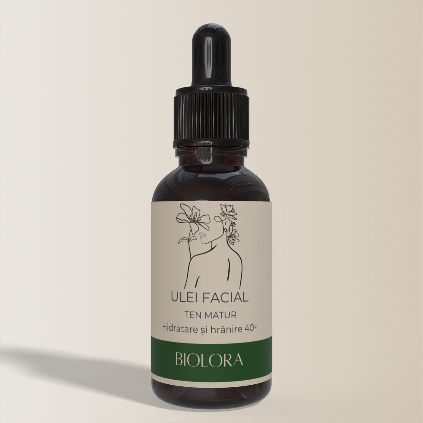 Pachet Ulei Facial Ten Matur și Apă Florală