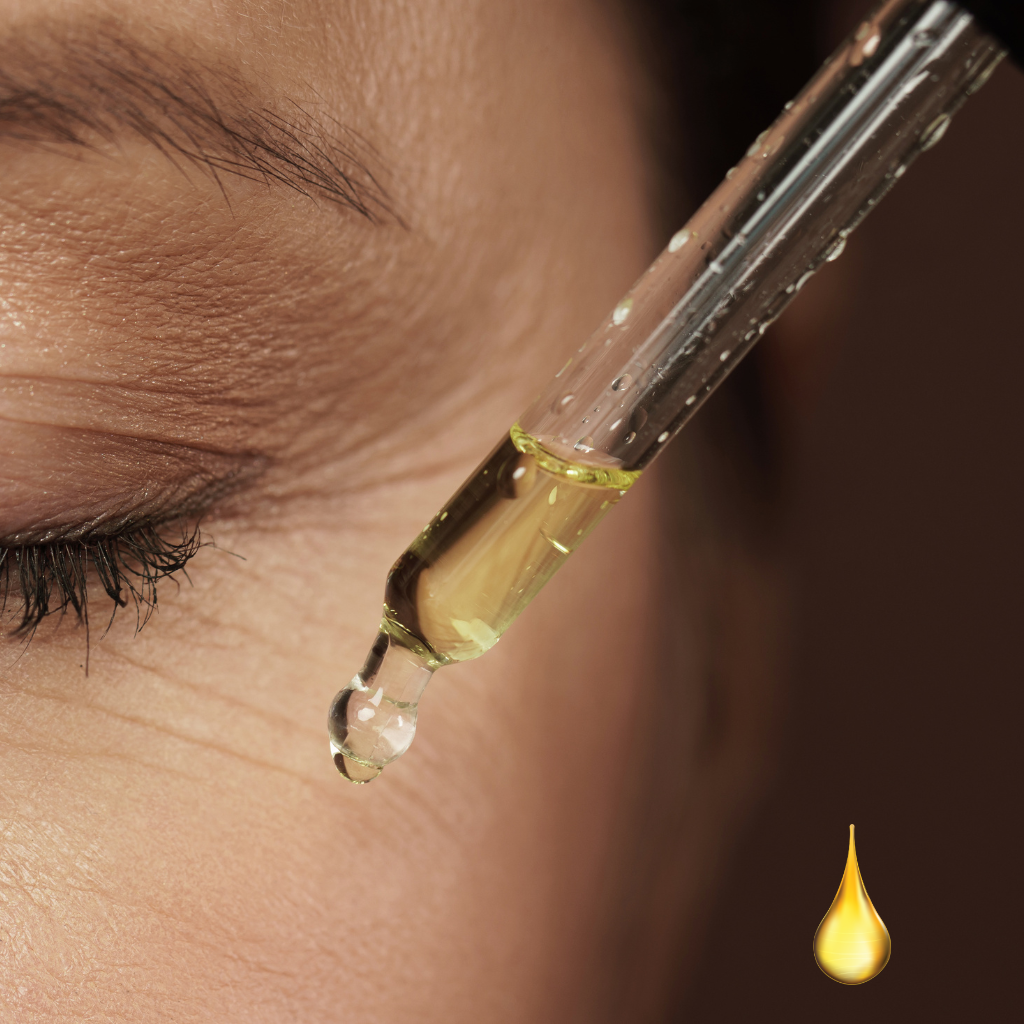 Ulei Facial Biolora pentru ten uscat cu Migdale Dulci, Lavandă și Portocală