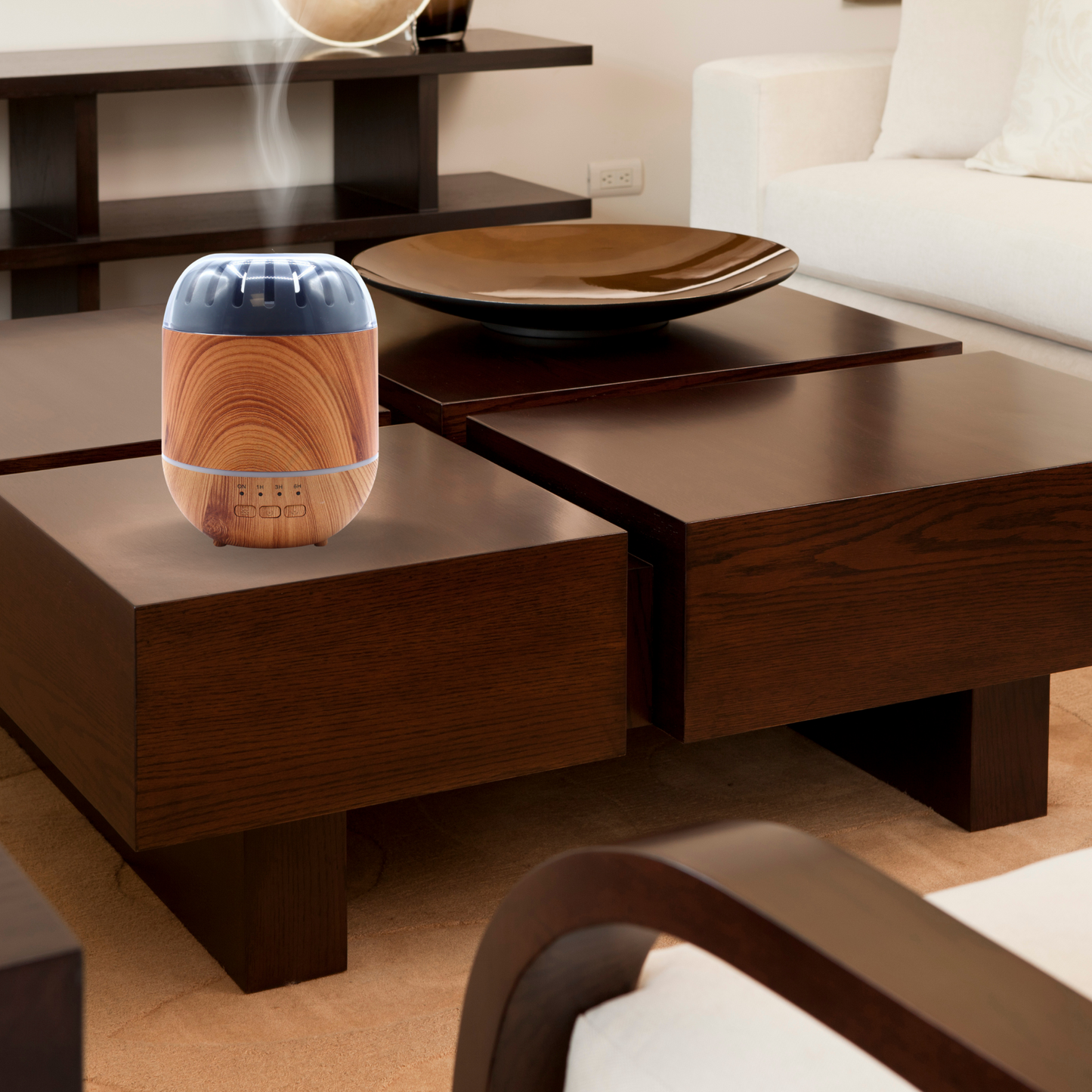 Difuzor Aromaterapie uleiuri esentiale ultrasonic