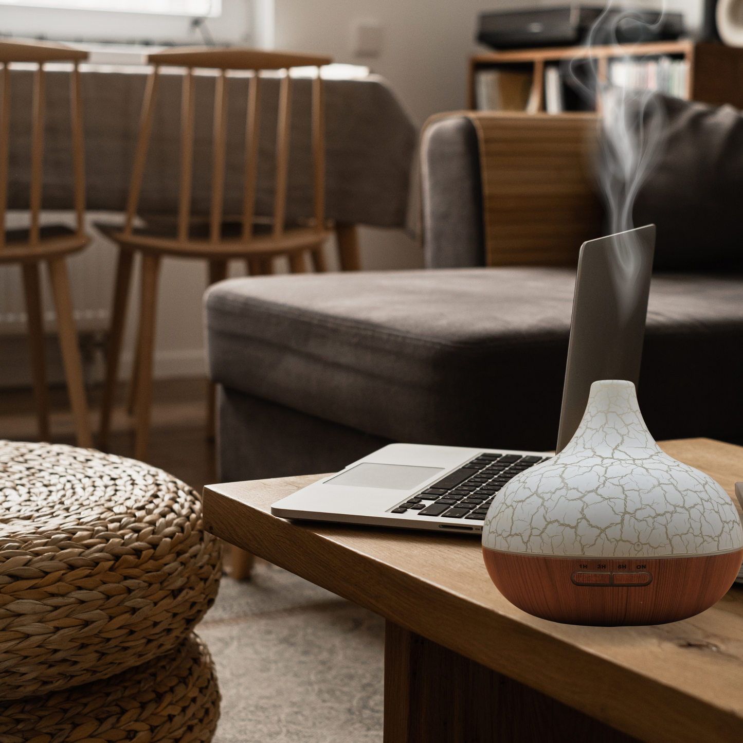 Difuzor Aromaterapie uleiuri esentiale ultrasonic