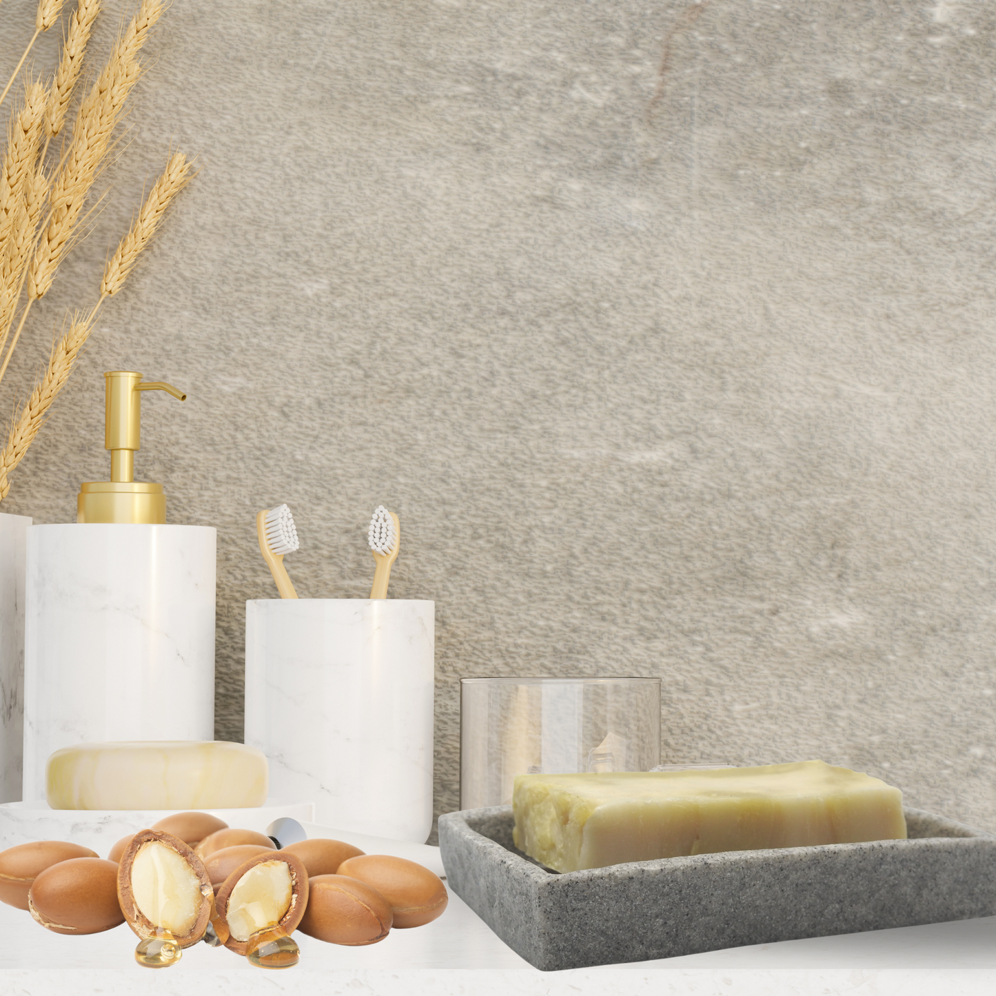 Sapun de casa natural cu ulei de masline si argan
