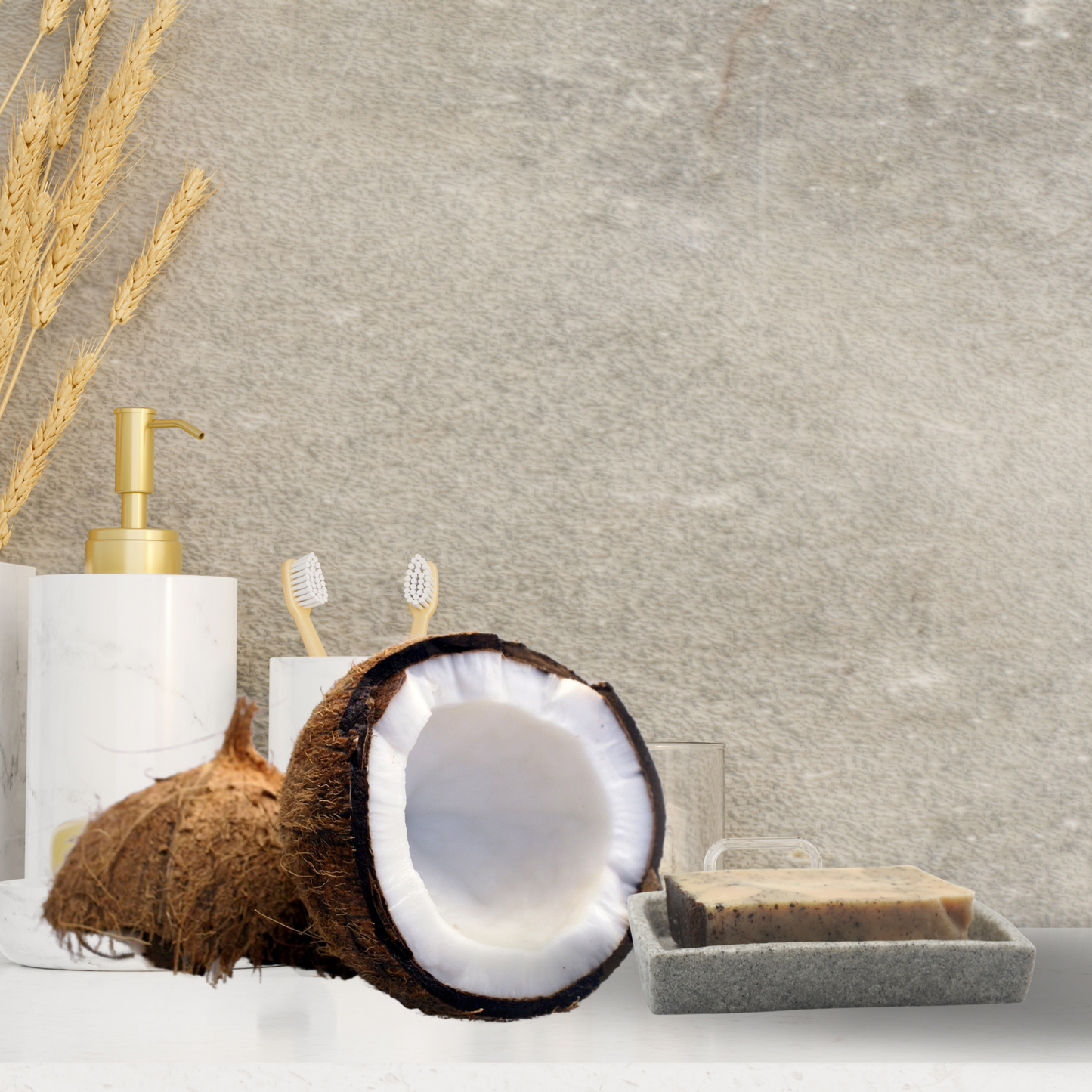 Sapun de casa natural cu ulei de masline si cocos