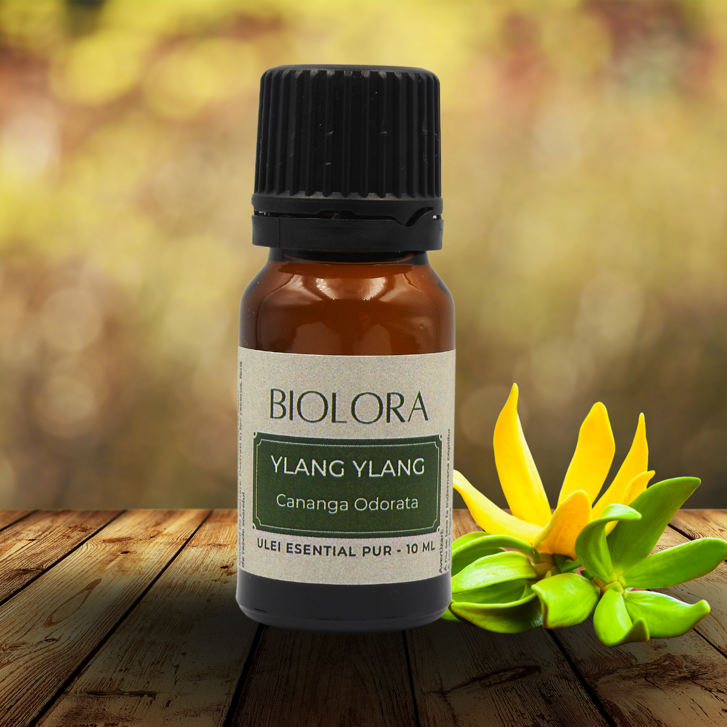 Ulei esential de Ylang-Ylang