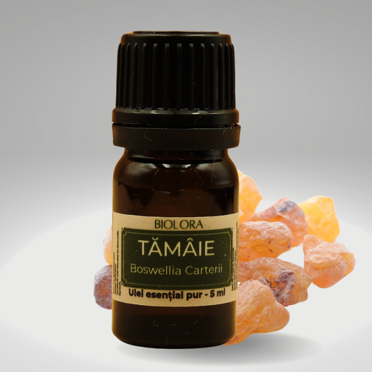 Ulei Esential de Tamaie/Frankincense Biolora, aromaterapie, puritate 100%, nediluat, 5 ml