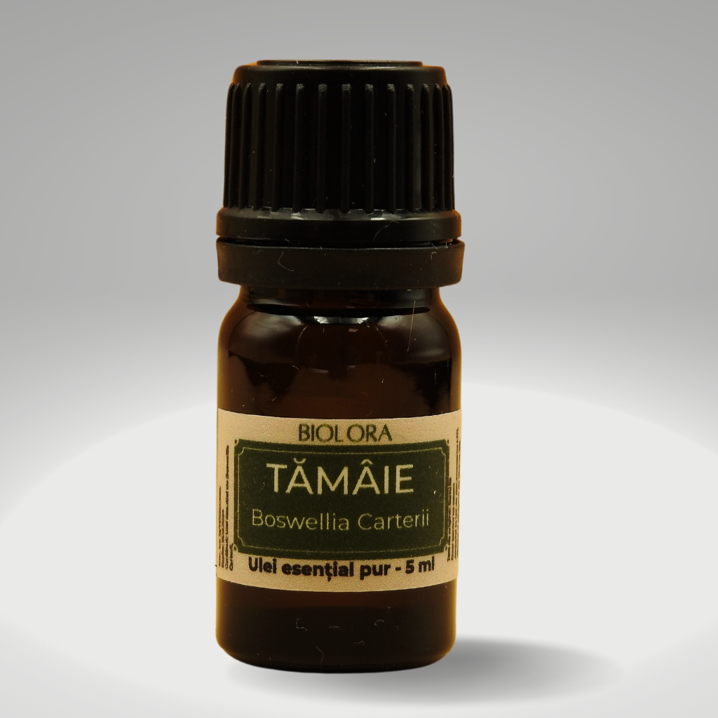 Ulei Esential de Tamaie/Frankincense Biolora, aromaterapie, puritate 100%, nediluat, 5 ml