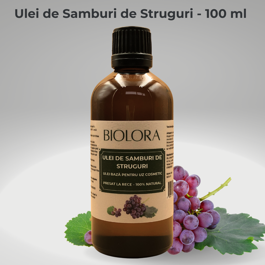 Kit preparare ser îngrijire ten gras Biolora