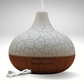 Difuzor aromaterapie cu ultrasunete SANTORINI, 400 ml