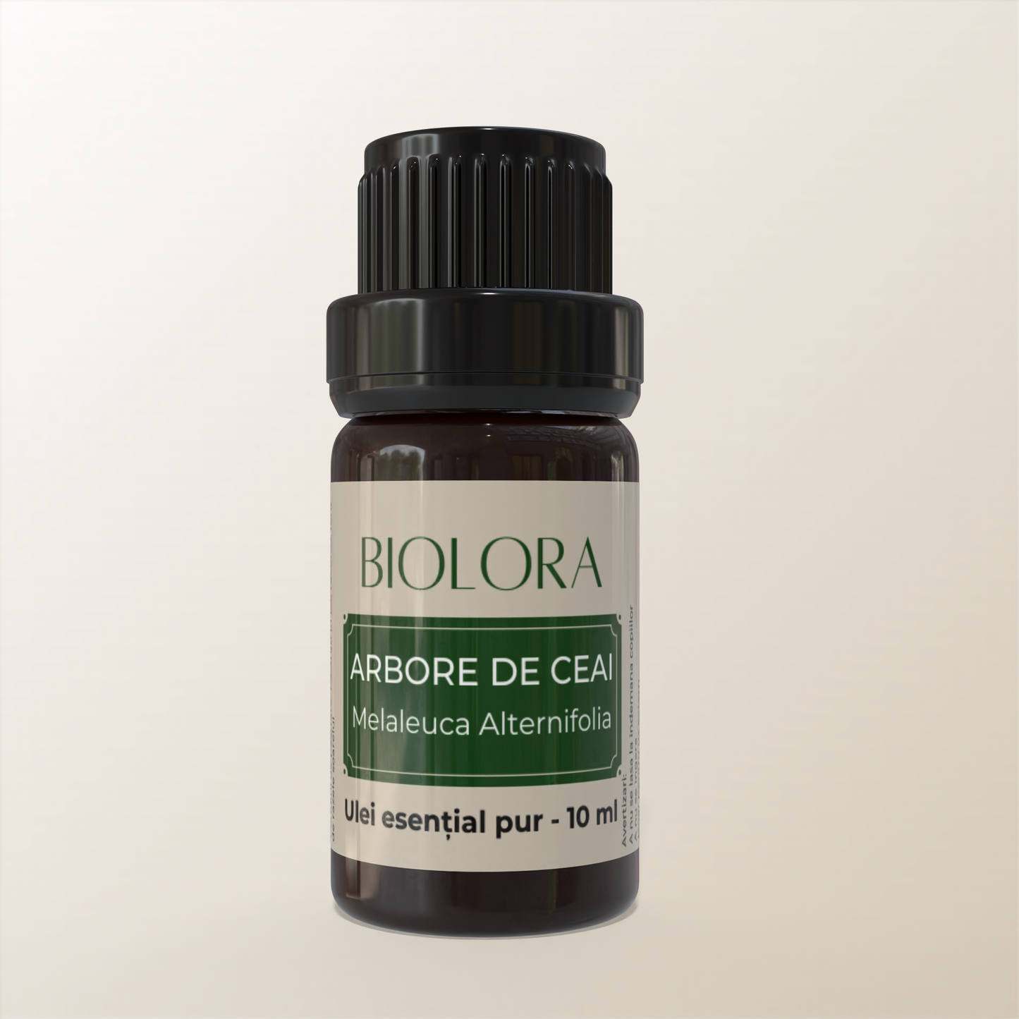 Ulei Esential de Arbore de Ceai/Tea Tree/Melaleuca Biolora, aromaterapie, puritate 100%, nediluat, 10 ml