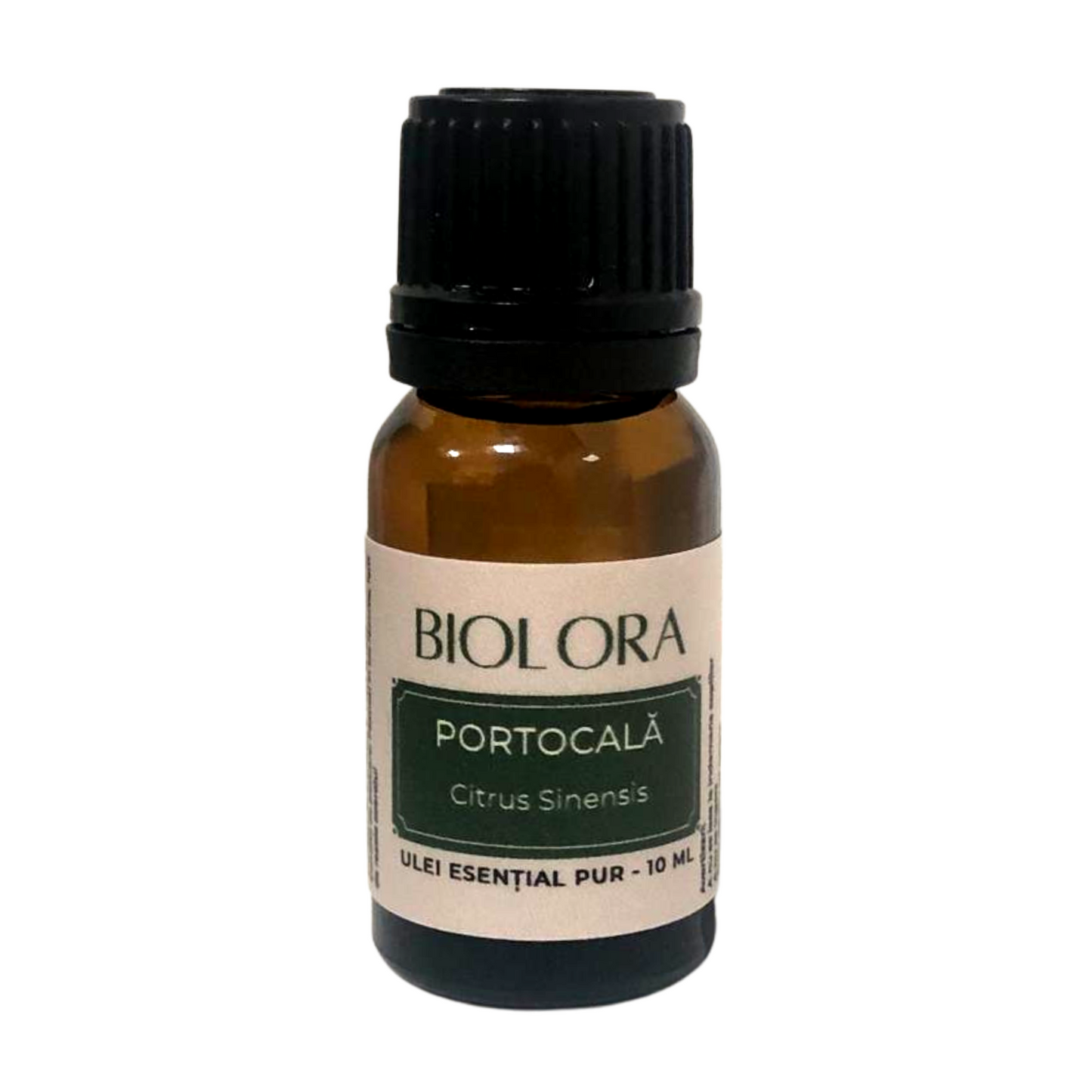 Ulei Esential de Portocala Biolora, aromaterapie, puritate 100%, nediluat, 10 ml