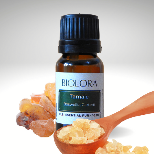 Ulei Esential de Tamaie/Frankincense Biolora, aromaterapie, puritate 100%, nediluat, 10 ml
